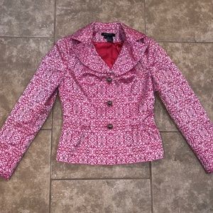 Etcetera 3-button Funky Pink Blazer. Women’s 4.